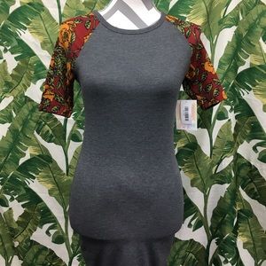 LuLaRoe Julia T-Shirt Dress